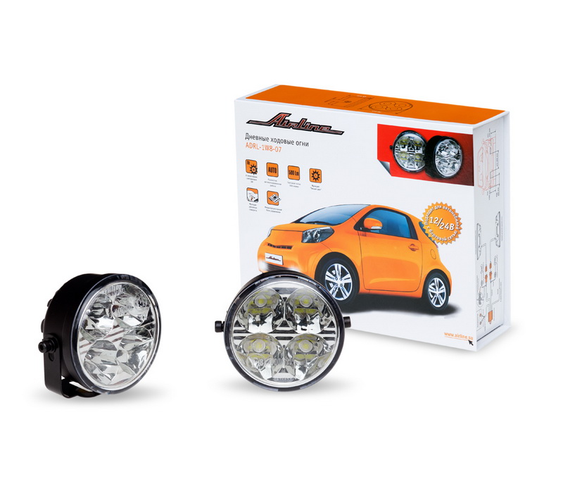    1   8 LED    ADRL-1W8-07