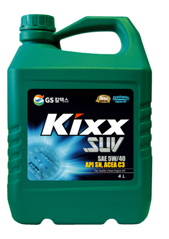 KIXX SUV 5W40 FULLY SYNTHETIC kixx00020 KIXX SUV 5W40 FULLY SYNTHETIC kixx00020