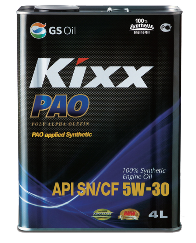 KIXX PAO API SN/CF 100% SYNTHETIC kixx00018 KIXX PAO API SN/CF 100% SYNTHETIC kixx00018