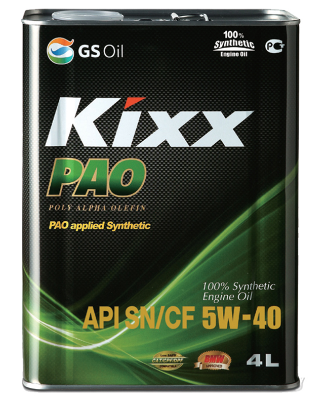 KIXX PAO API SN/CF 100% SYNTHETIC kixx00019 KIXX PAO API SN/CF 100% SYNTHETIC kixx00019